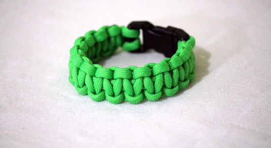 St Pattys Green Paracord