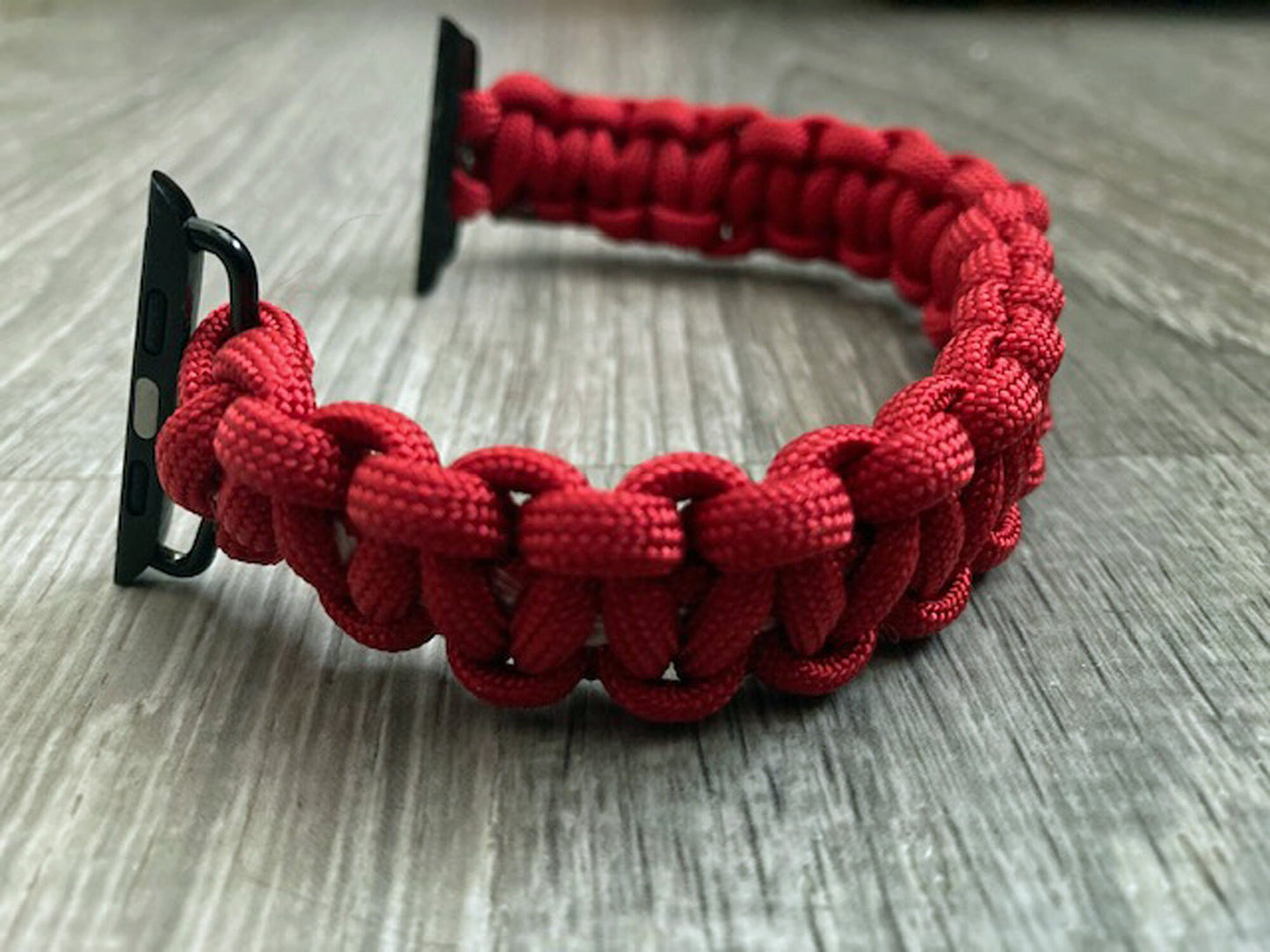 Custom Made Apple Watch Paracord Band