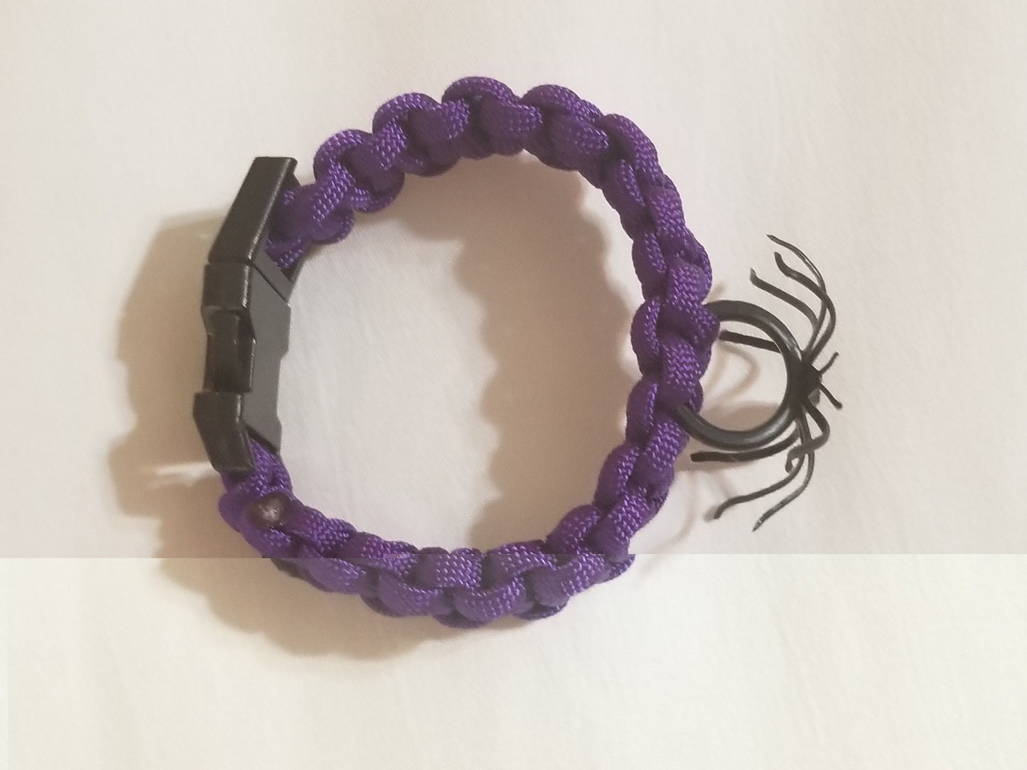 Purple Spider Paracord
