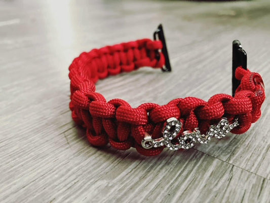 Custom Made Apple Watch Paracord Band