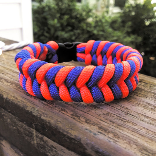 Virginia Cavaliers Paracord Bracelet