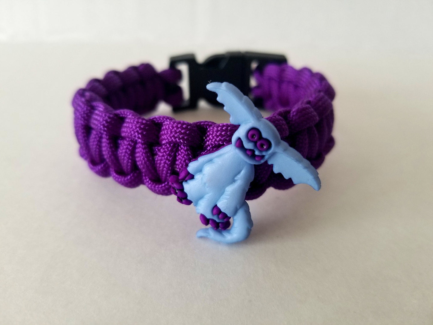 Purple Goblin Paracord Bracelet