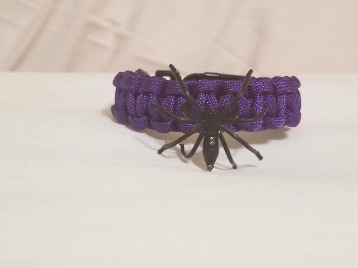 Purple Spider Paracord