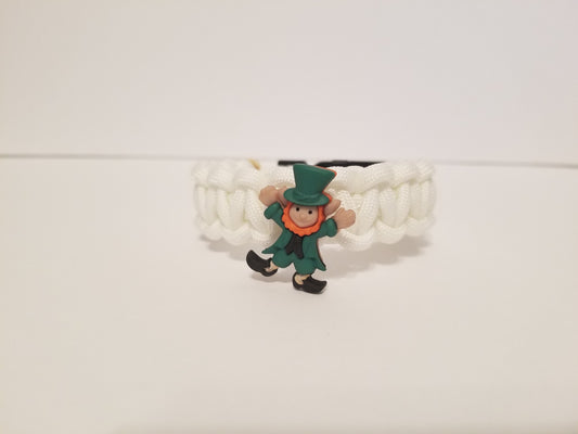 Leprachaun White Paracord