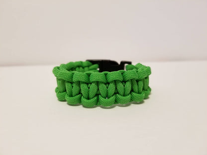 St Pattys Green Paracord