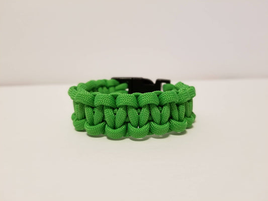 St Pattys Green Paracord