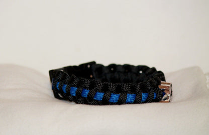 Thin Blue Line Police Paracord