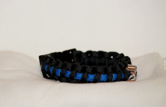 Thin Blue Line Police Paracord