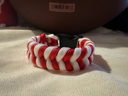 NFL Kansas City Chiefs Paracord