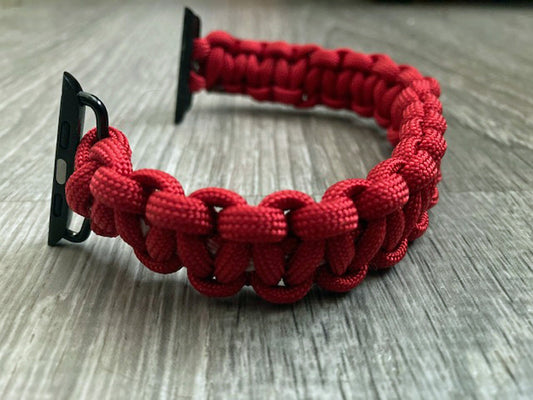Custom Made Apple Watch Paracord Band