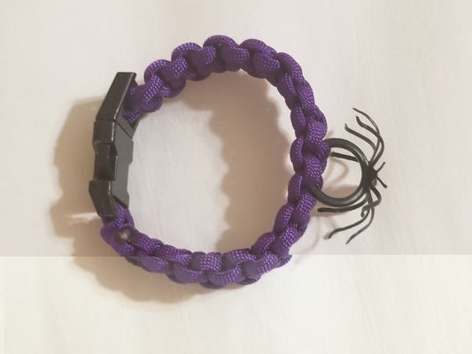 Purple Spider Paracord