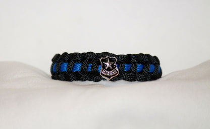 Thin Blue Line Police Paracord