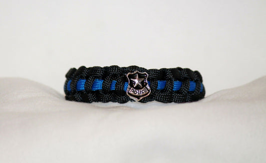 Thin Blue Line Police Paracord